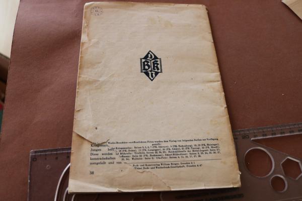 altes Heft - Ich gehe zur See - OKM